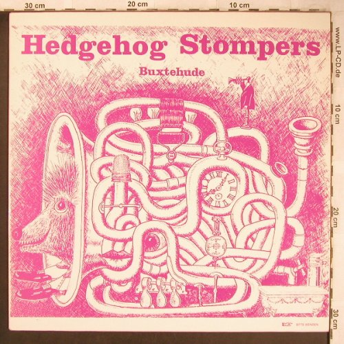 Hedgehog Stompers Buxtehude: Same, Carmina Records(CRA 81126), D, 1986 - LP - X4813 - 9,00 Euro