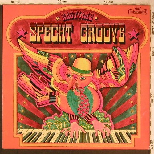 Ragtime Specht Groove: Same (No Laminat), Intercord(INT 130.005), D, 1973 - LP - X4833 - 7,50 Euro