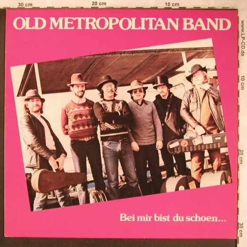 Old Metropolitan Band: Bei mir bist du schoen..., vg+/m-, Joke Records(JLP 211), D, 1981 - LP - X4847 - 6,00 Euro