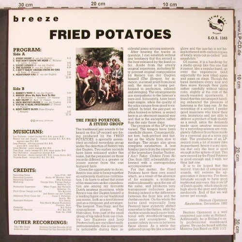 Fried Potatoes: Breeze, Stomp Off(SOS 1163), US, 1988 - LP - X4854 - 7,50 Euro