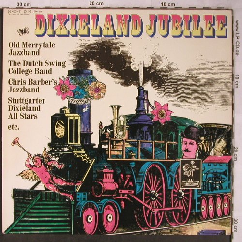 V.A.Dixieland Jubilee: Old Merry Tale...Harlem Ramblers, Intercord(26 450-7 Z /1-2), D, 1974 - 2LP - X5522 - 7,50 Euro