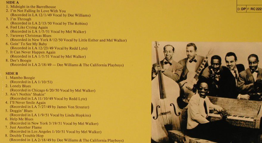 Otis Show,Johnny: The Originals, Vol.2, Foc, vg+/vg+, Savoy(WL70810(2)), D,  - 2LP - X6450 - 15,00 Euro