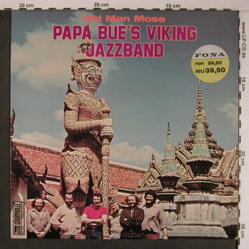 Papa Bue's Viking Jazzband: Old Man Mose, Storyville(SLP 244), UK, 1973 - LP - X6763 - 9,00 Euro