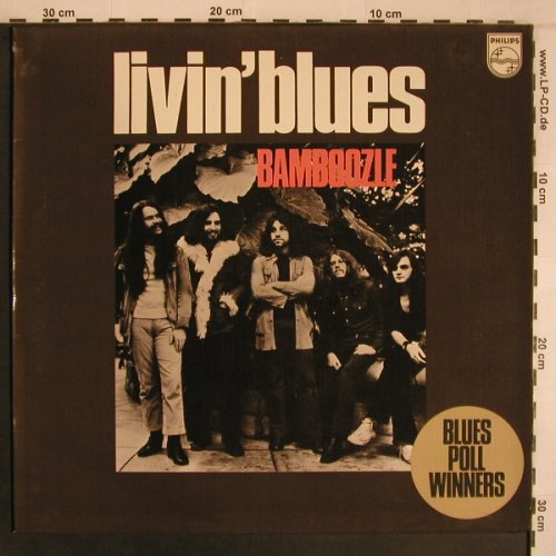 Livin'Blues: Bamboozle, m-/vg+, Philips(6413 024), D,  - LP - X6839 - 40,00 Euro