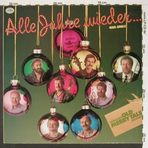 Münster's Old Merry Tale Jazz Band: Alle Jahre wieder..f.Audrey Motaung, Flop (Langnese)(Flop No.7), D, 1986 - 12inch - X762 - 4,00 Euro