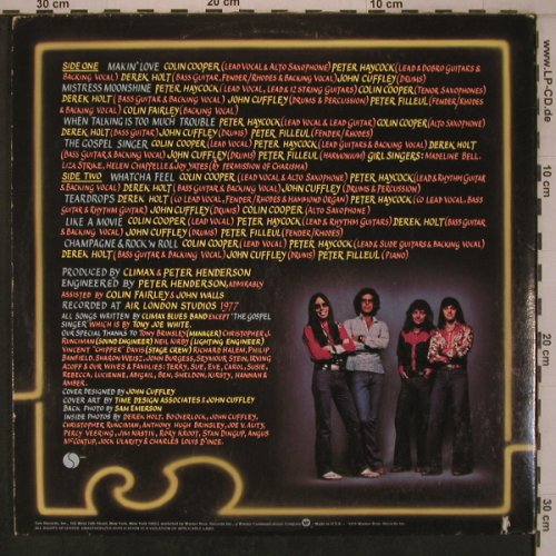 Climax Blues Band: Shine On, Foc, SIRE(SRK 6056), US, Co, 1978 - LP - X7872 - 8,00 Euro