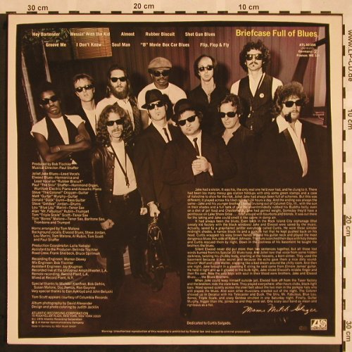 Blues Brothers: Briefcase Full Of Blues, Atlantic(ATL 50 556), D, 1978 - LP - X985 - 5,50 Euro