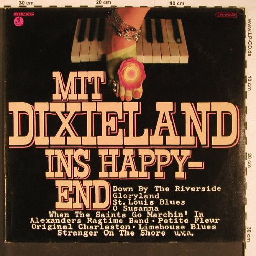 V.A.Mit Dixieland Ins Happy-End: Victory Valley... Alex.Ragtime, Foc, EMI Columbia(C 178-31 621/22), D, 56Tr.,  - 2LP - Y1104 - 9,00 Euro
