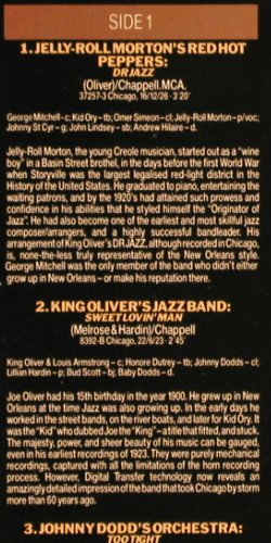 V.A.New Orleans Vol.1: Jelly-Roll-Morton... Orig.Dixieland, BBC(REB 588), UK, 1984 - LP - Y1876 - 6,00 Euro
