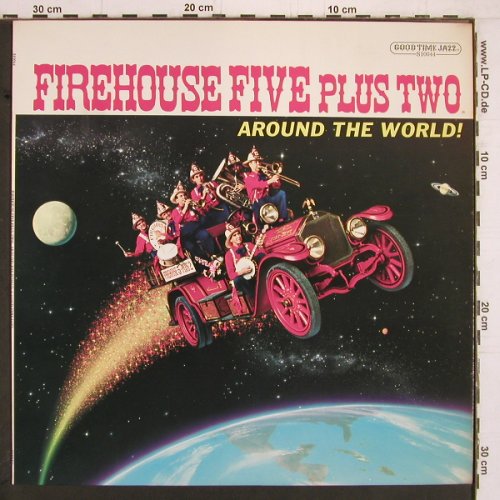 Firehouse Five Plus Two: Around the World!, GTJ(S10044), US, 1961 - LP - Y2097 - 9,00 Euro