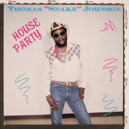 Johnson,Thomas 'Snake': House Party, Ichiban Records(ICH 1031), US, 1988 - LP - Y2103 - 9,00 Euro