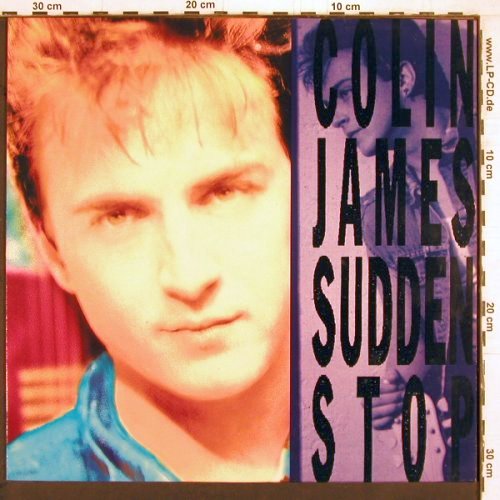 James,Colin: Sudden Stop, Virgin(210 893), UK, 1990 - LP - Y2104 - 9,00 Euro