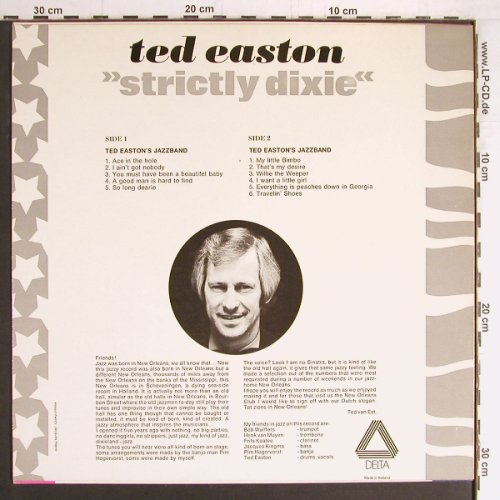 Easton,Ted: Strictly Dixie, Delta(RCS 404), NL,  - LP - Y3355 - 6,00 Euro