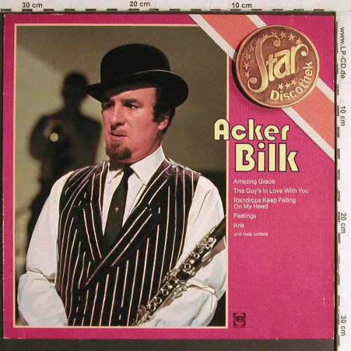 Acker Bilk: Star-Discothek, Ariola PRT(200 319-241), D, 1979 - LP - Y4172 - 6,00 Euro