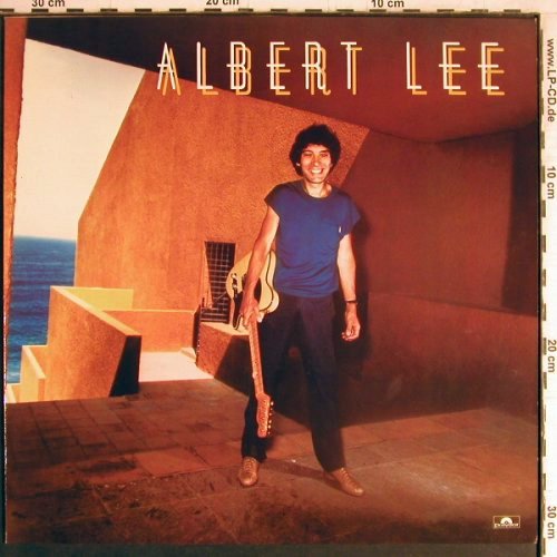 Lee,Albert: Same, Polydor(2383 640), D, 1982 - LP - Y4210 - 6,00 Euro
