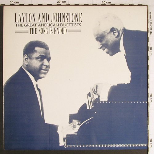 Layton and Johnstone: The Song Is Ended (hist rec.), JOY Records(D 277), UK, 1983 - LP - Y4249 - 7,50 Euro