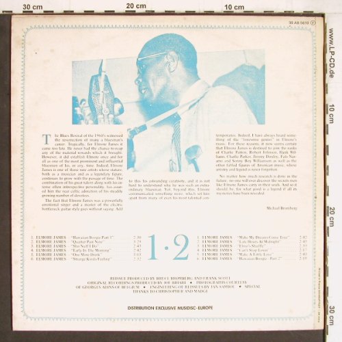 James,Elmore: Anthology of the Blues,ArchiveVol10, Musidisc(30 AB 5610), F, 1975 - LP - Y4497 - 9,00 Euro