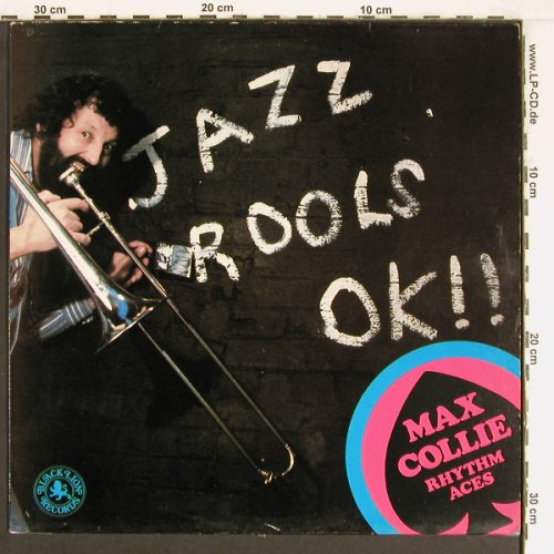 Collie,Max: Jazz Rools Ok!!, Black Lion(BLP 12168), UK, 1978 - LP - Y4523 - 7,50 Euro