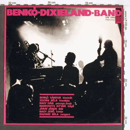 Benko Dixieland Band: Same, Pepita(SLPX 17440), H, 1972 - LP - Y4597 - 7,50 Euro