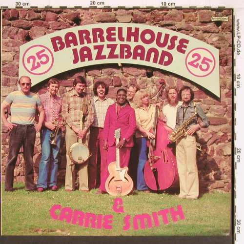 Barrelhouse Jazzband & Carrie Smith: Same (25), Intercord(INT 145.017), D, 1979 - LP - Y4601 - 7,50 Euro