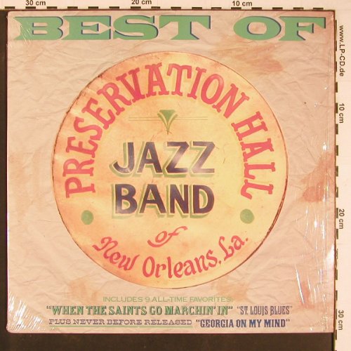 Preservation Hall Jazz Band: Best Of, CBS(FM 44996), US, 1989 - LP - Y738 - 7,50 Euro