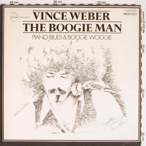 Weber,Vince: The Boogie Man, signiert, Rüssl/EMI(C 062-29 597), D, 1975 - LP - Y7417 - 12,50 Euro