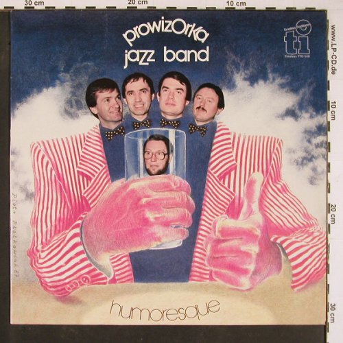 Prowizorka Jazz Band: Humoresque, Timeless(TTD 540), NL, 1987 - LP - Y775 - 6,00 Euro