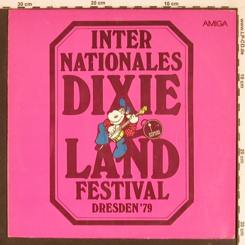 V.A.Internationales Dixieland: Festival, Dresden'79, Amiga(8 55 696), DDR, 1979 - LP - Y7851 - 7,50 Euro