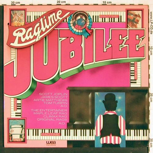 Turk Murphy Jazzband: Ragtime Jubilee, Foc, WEA(WEA 68 012), D, 1975 - 2LP - Y8004 - 9,00 Euro