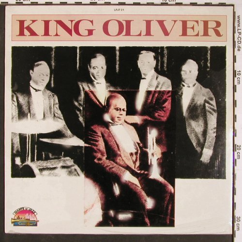 King Oliver: Same, FS-New, Giants Of Jazz(LPJT 21), I, 1985 - LP - Y804 - 12,50 Euro