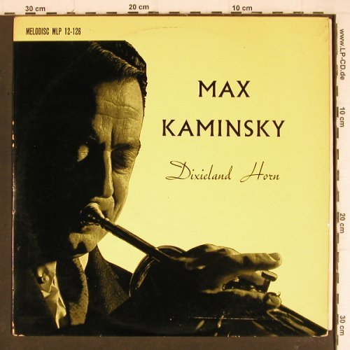 Kaminsky,Max & his Jazz Band: Dixieland Horn, vg+/vg+, woc, Melodisc(MLP 12-126), UK,  - LP - Y8093 - 5,00 Euro