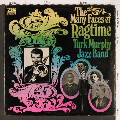 Turk Murphy Jazzband: The Many Faces of, Atlantic(SD 1613), US,m-/vg+, 1972 - LP - Y8122 - 7,50 Euro