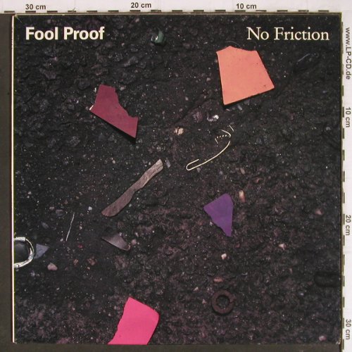 Fool Proof: No Friction, Gramavision(18-8804-1), US, 1988 - LP - Y8174 - 6,00 Euro