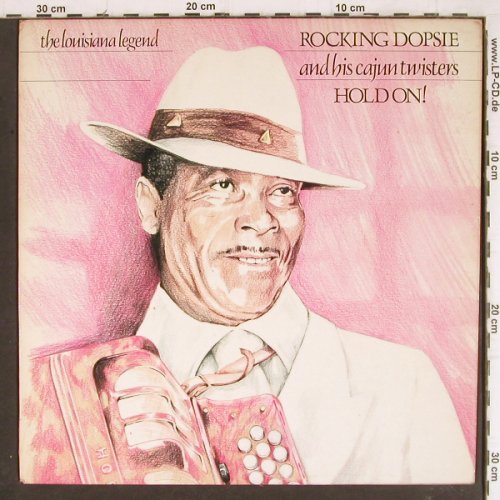 Rocking Dopsie & h.Cajun Twisters: Hold On !, Sonet(SNTF 800), UK, 1979 - LP - Y8215 - 7,50 Euro