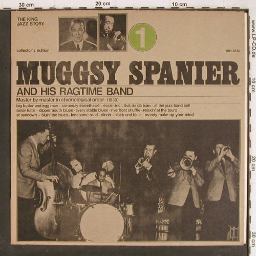 Spanier,Muggsy & his Ragtime Band: Vol.1 (1939), Joker(SM 3574), I, 1973 - LP - Y8266 - 6,00 Euro