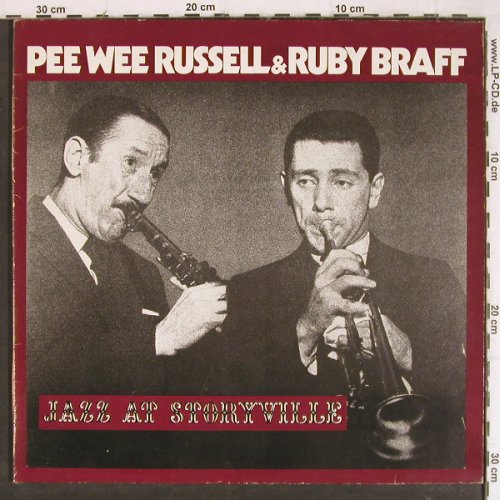 Russell,Pee Wee & Ruby Braff: Jazz at Storyville, Foc, m-/vg+, Savoy, +Katalog(WL70538(2)), D, 1985 - 2LP - Y8294 - 7,50 Euro