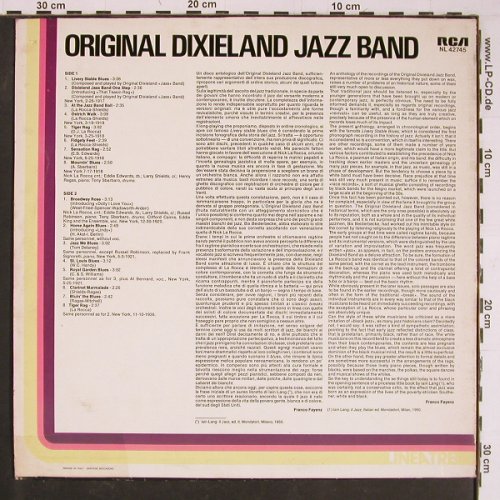 Original Dixieland Jazz Band: Same, RCA(NL 42745), I, 1979 - LP - Y838 - 6,00 Euro