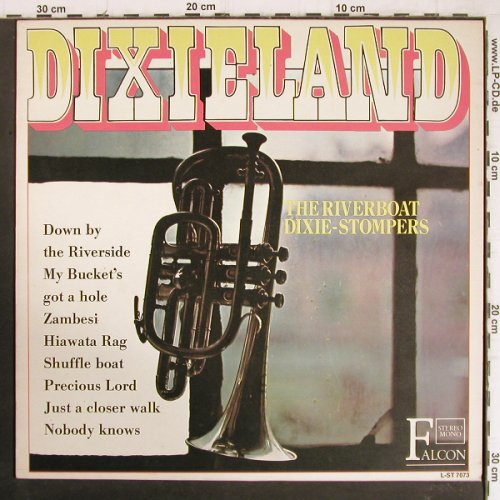 Riverboat Dixie-Stompers: Dixieland, Falcon(L-ST 7073), D,  - LP - Y8407 - 6,00 Euro