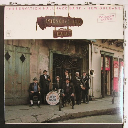 Preservation Hall Jazz Band: New Orleans,FS-New sealed, Columbia(XM 34549), US, 1977 - LP - Y8409 - 12,50 Euro