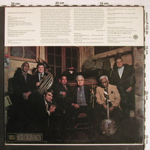 Preservation Hall Jazz Band: New Orleans,FS-New sealed, Columbia(XM 34549), US, 1977 - LP - Y8409 - 12,50 Euro