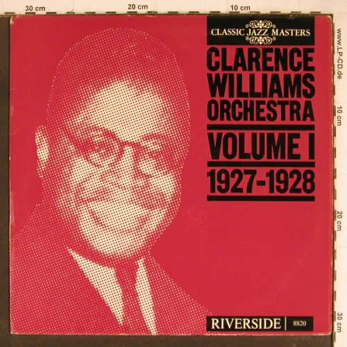 Williams,Clarence: Volume 1 ,1927-1928, Foc, m-/vg+, Riverside(RM 8820), NL,  - LP - Y8466 - 7,50 Euro