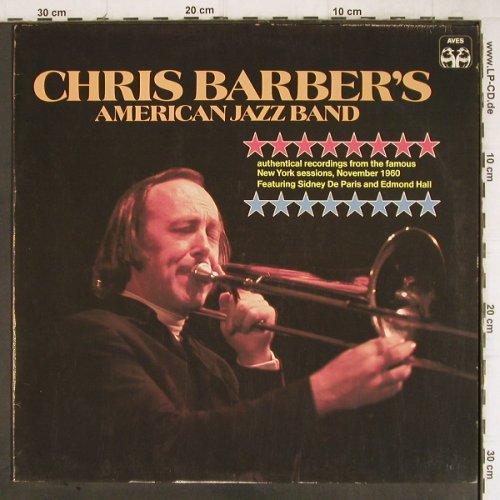 Barber,Chris: American Jazz Band (1961), Aves(INT 146.513), D,Ri, 1979 - LP - Y9044 - 6,00 Euro