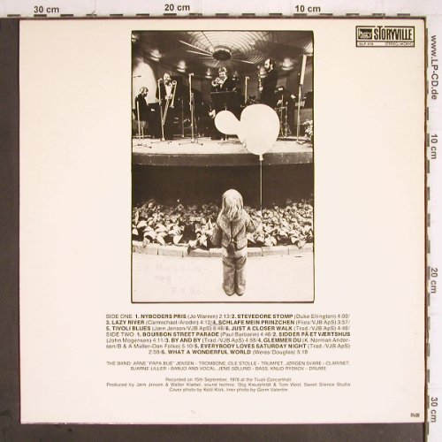 Papa Bue's Viking Jazzband:&nbsp;Live in Tivoli, woc, Storyville (SLP 418), , 1979 Typ:&nbsp;LP Best.-Nr.:&nbsp;Y9548 Preis:&nbsp; 6,00 Euro