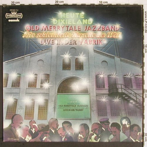 Old Merry Tale Jazzband:&nbsp;Live in der Fabrik,Foc, Intercord/aamok (28 560-1U), D, 1973 Typ:&nbsp;LP Best.-Nr.:&nbsp;Y9793 Preis:&nbsp; 7,50 Euro