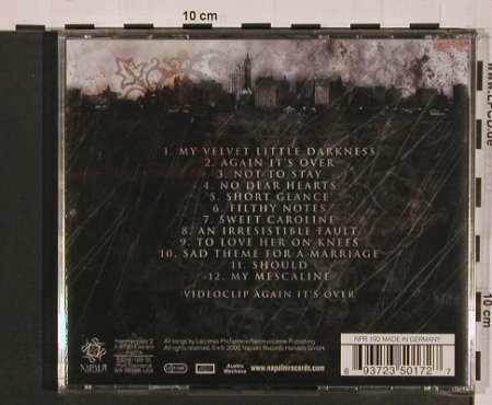Lacrimas Profunde: Filthy Notes for Frozen Hearts, Napalm(), , 2006 - CD - 50065 - 10,00 Euro