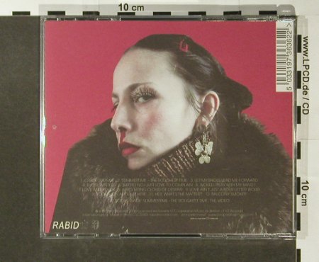 Wilson,Jenny: Love and Youth, Rabid/V2(), EC, 2005 - CD - 50192 - 10,00 Euro