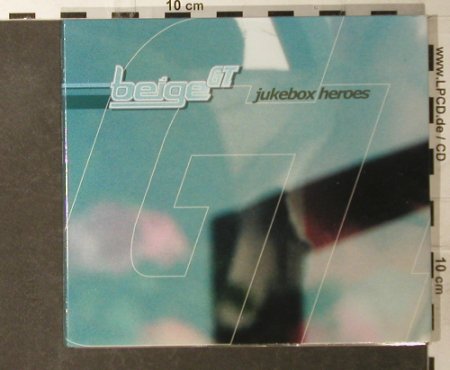 Beige GT: Jukebox Heroes,Digi, L'Age D'Or(17084-2), EU, 2001 - CD - 50204 - 7,50 Euro