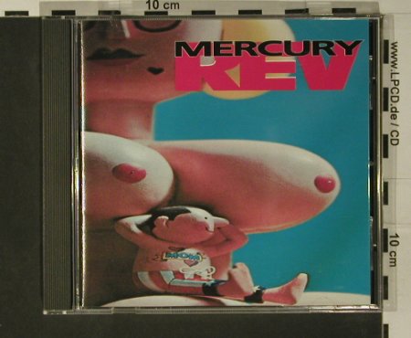 Mercury Rev: Boces, Columbia(CK 53217), D, 1993 - CD - 50442 - 5,00 Euro