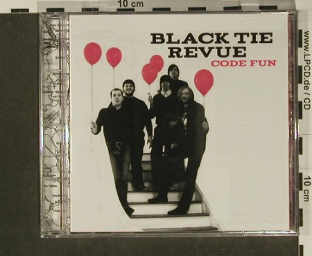 Black Tie Revue: Code Fun, co, Gearhead Rec.(RPM074), US, 2005 - CD - 50461 - 7,50 Euro