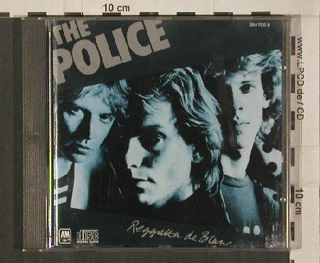 Police: Regatta De Blanc, AM(394 792-2), D, 1979 - CD - 50501 - 6,00 Euro